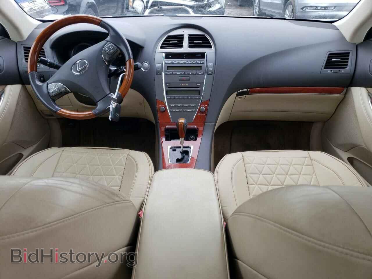 2010 LEXUS ES350 - VIN: JTHBK1EG2A2370465 - Фото 8