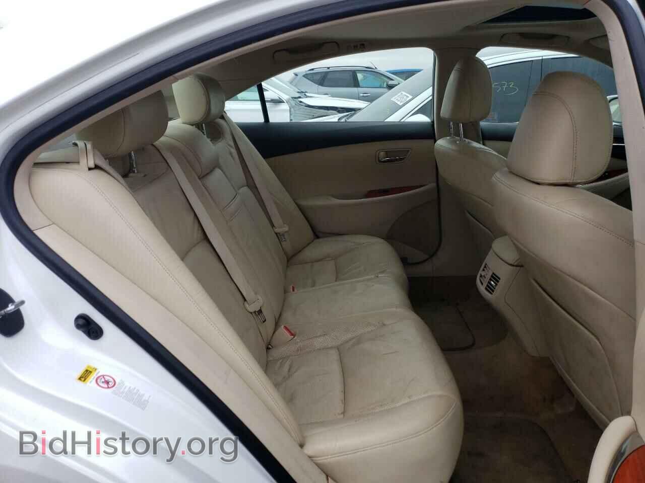 2010 LEXUS ES350 - VIN: JTHBK1EG2A2370465 - Фото 10