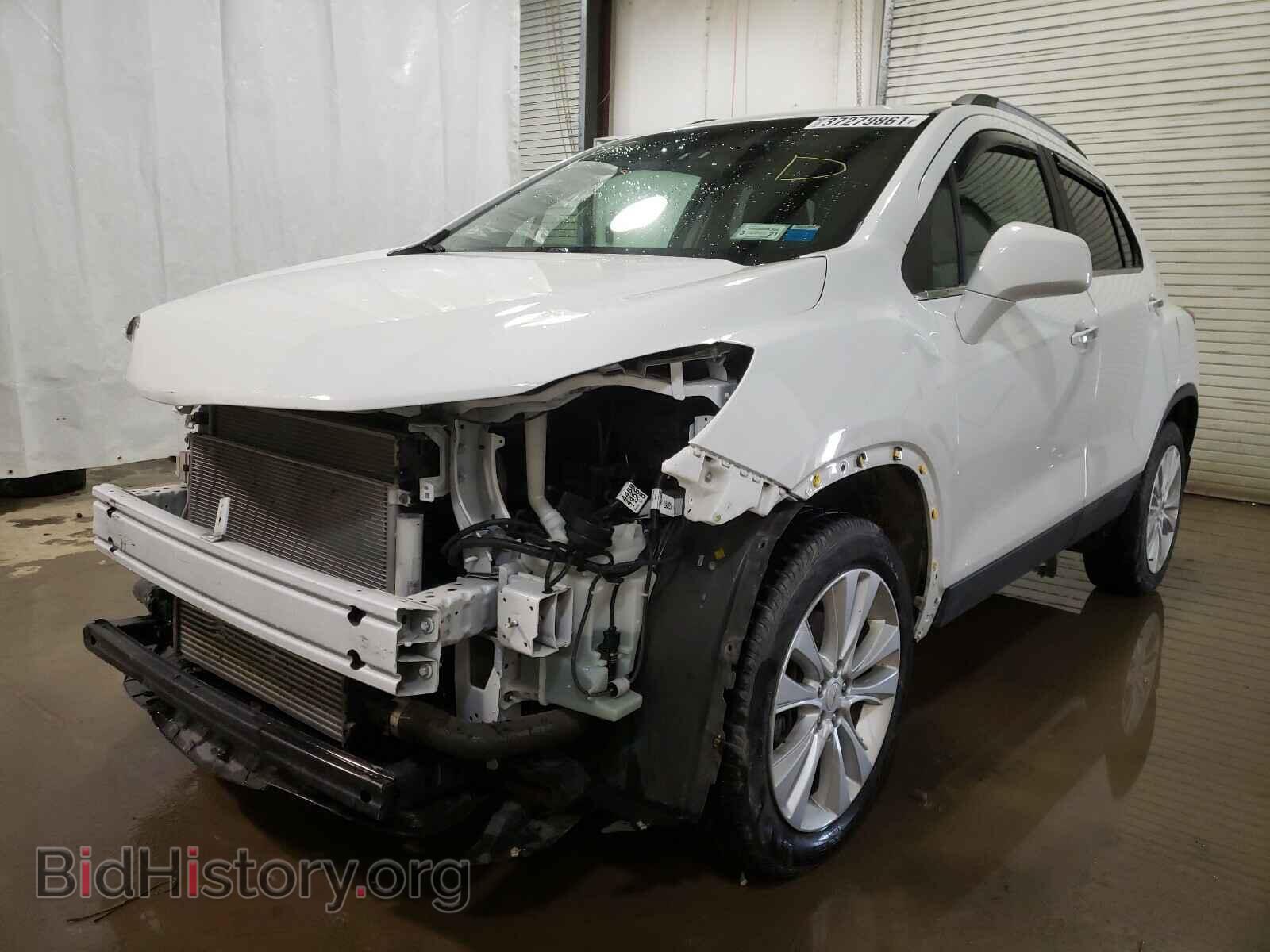 2017 CHEVROLET TRAX - VIN: KL7CJRSB2HB068939 - Фото 2