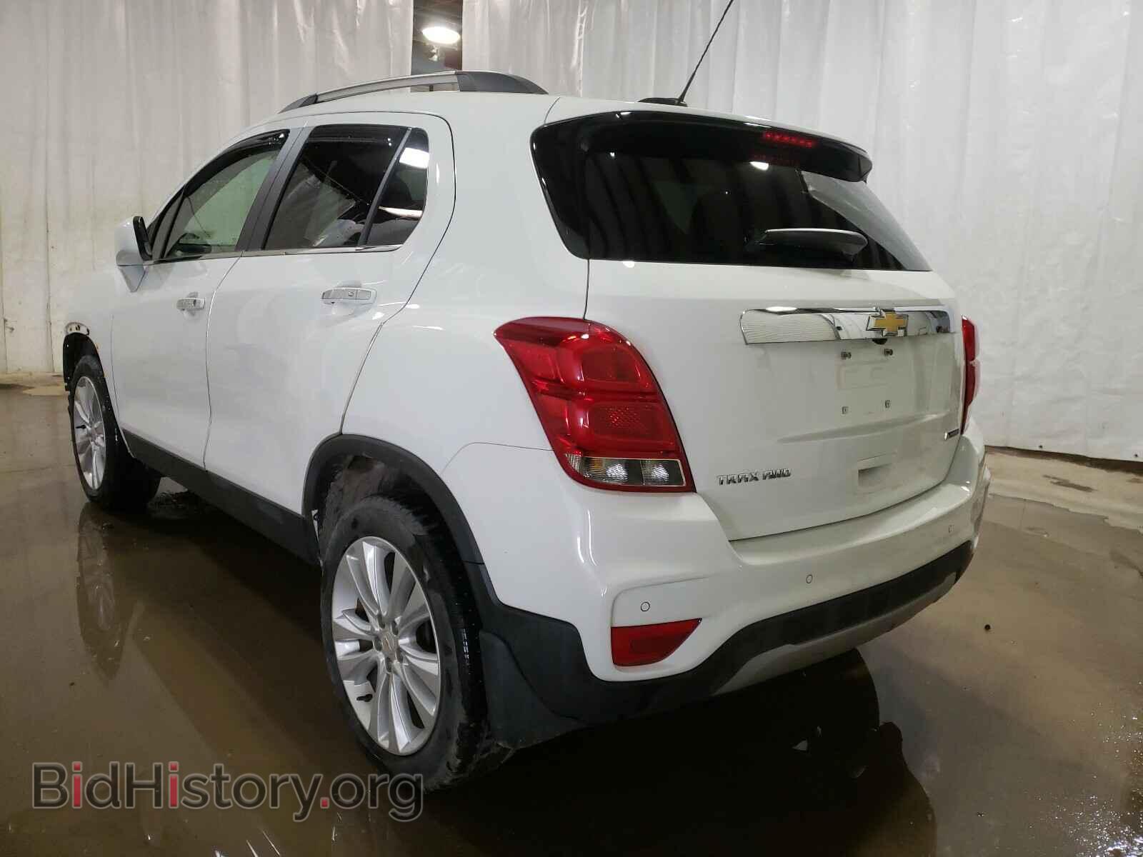 2017 CHEVROLET TRAX - VIN: KL7CJRSB2HB068939 - Фото 3