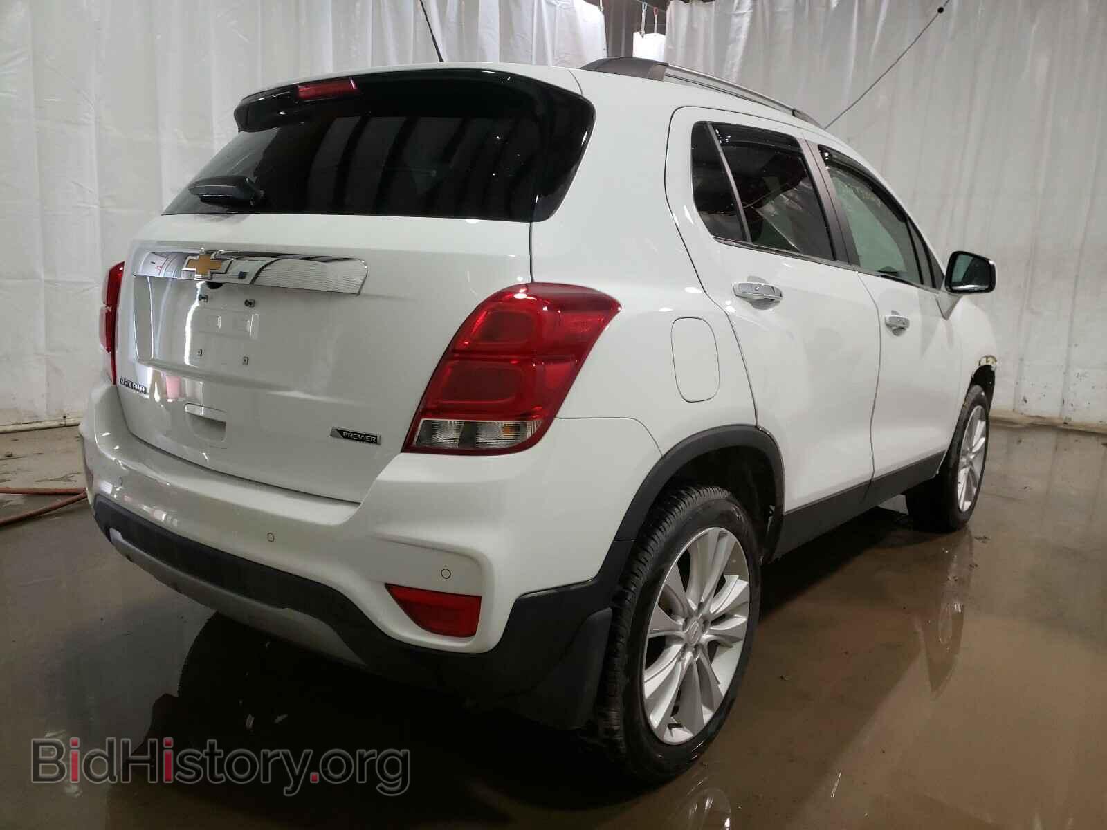 2017 CHEVROLET TRAX - VIN: KL7CJRSB2HB068939 - Фото 4