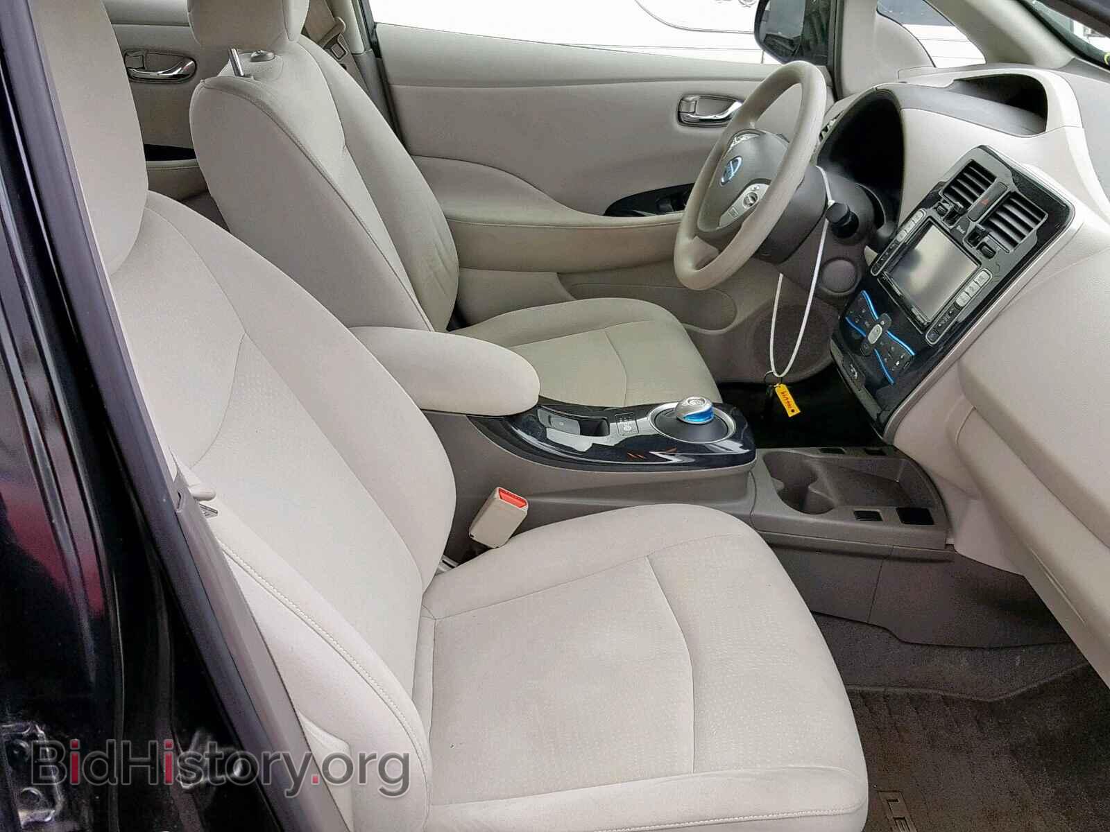 2011 NISSAN LEAF - VIN: JN1AZ0CP6BT006649 - Фото 5