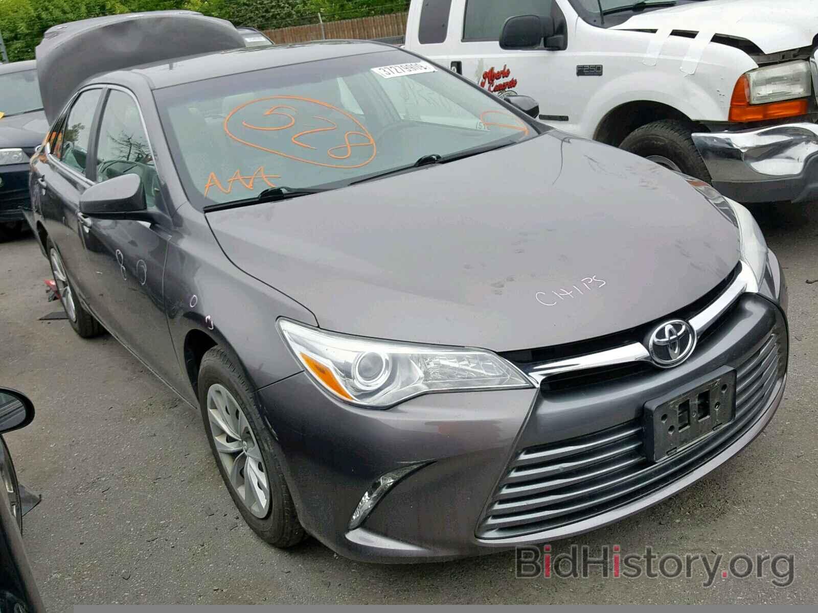 Photo 4T4BF1FK2FR492524 - TOYOTA CAMRY 2015