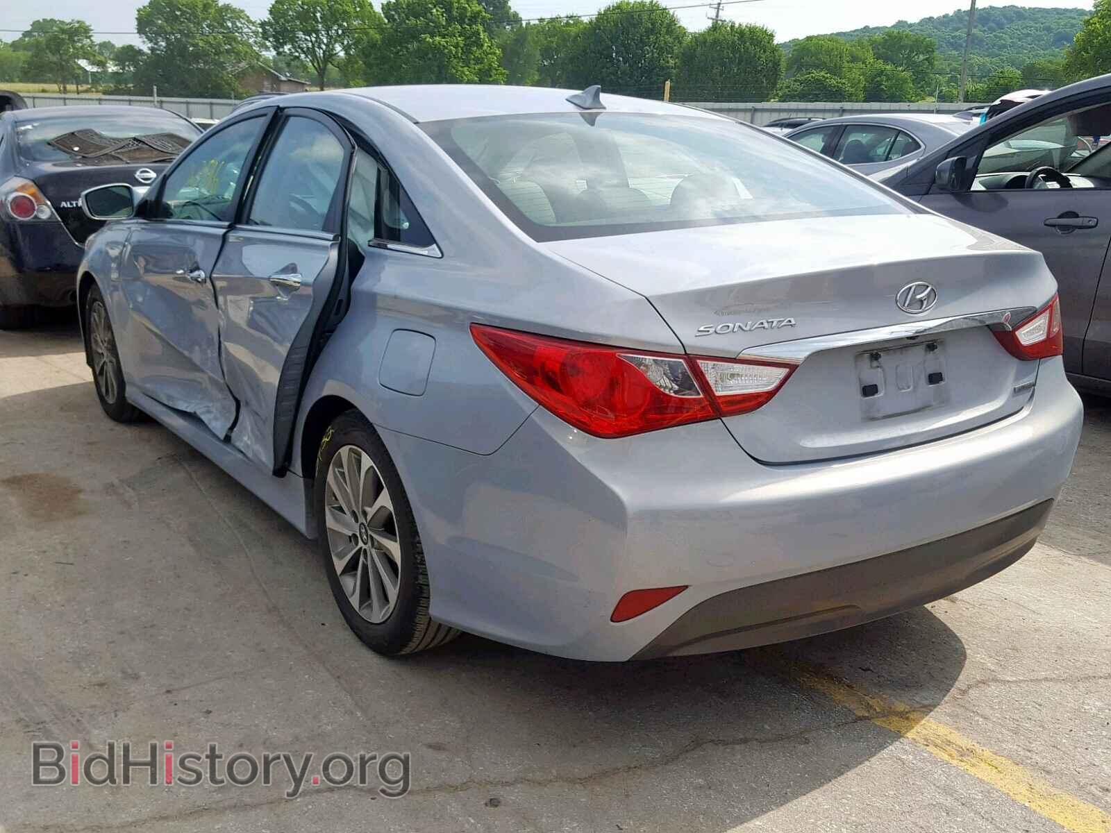 2014 HYUNDAI SONATA - VIN: 5NPEC4AC7EH857049 - Фото 3