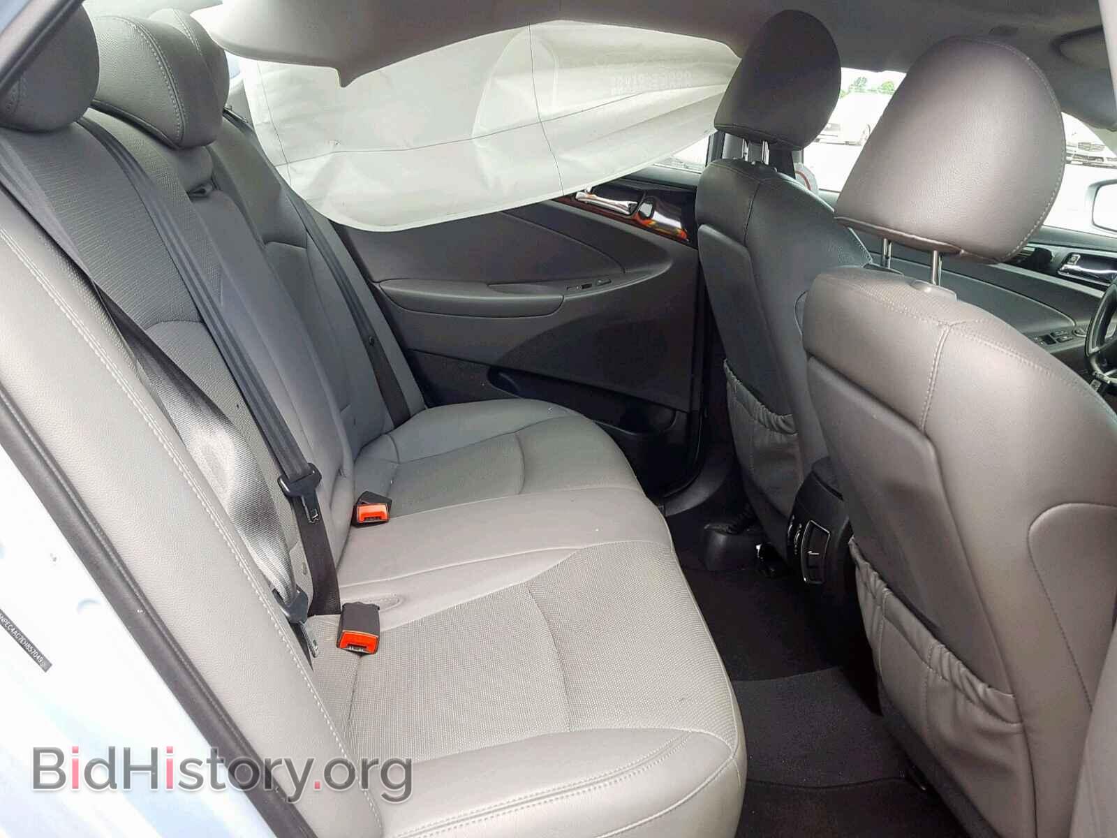 2014 HYUNDAI SONATA - VIN: 5NPEC4AC7EH857049 - Фото 6