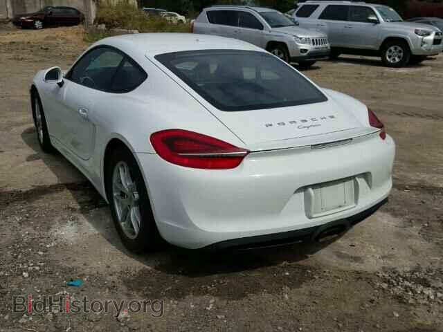 2014 PORSCHE CAYMAN - VIN: WP0AA2A8XEK173683 - Фото 3