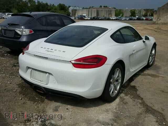 2014 PORSCHE CAYMAN - VIN: WP0AA2A8XEK173683 - Фото 4