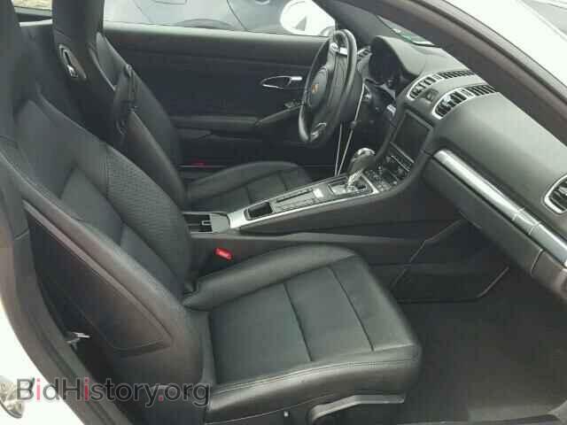 2014 PORSCHE CAYMAN - VIN: WP0AA2A8XEK173683 - Фото 5