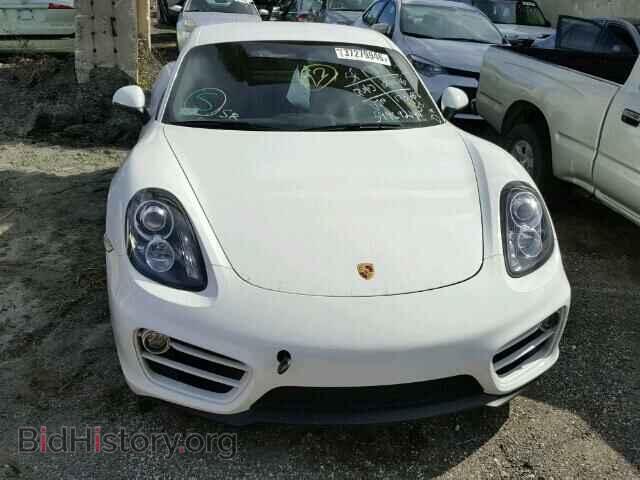 2014 PORSCHE CAYMAN - VIN: WP0AA2A8XEK173683 - Фото 10