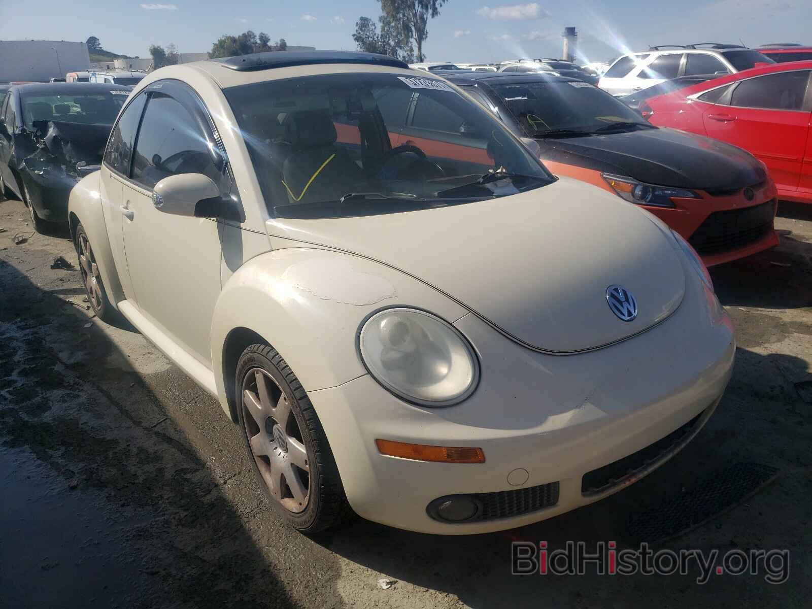 Photo 3VWSW31C96M416634 - VOLKSWAGEN BEETLE 2006