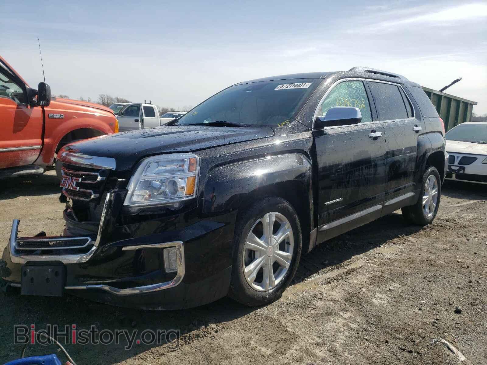2017 GMC TERRAIN - VIN: 2GKFLPE35H6257319 - Фото 2
