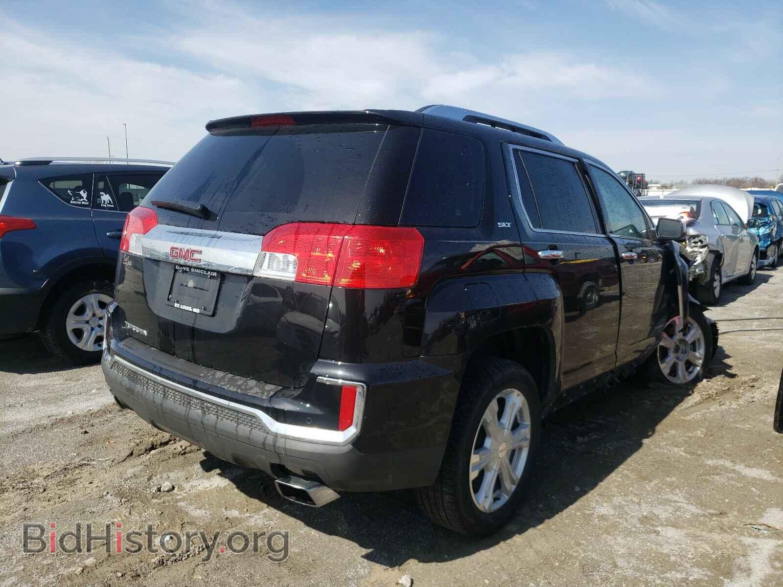 2017 GMC TERRAIN - VIN: 2GKFLPE35H6257319 - Фото 4