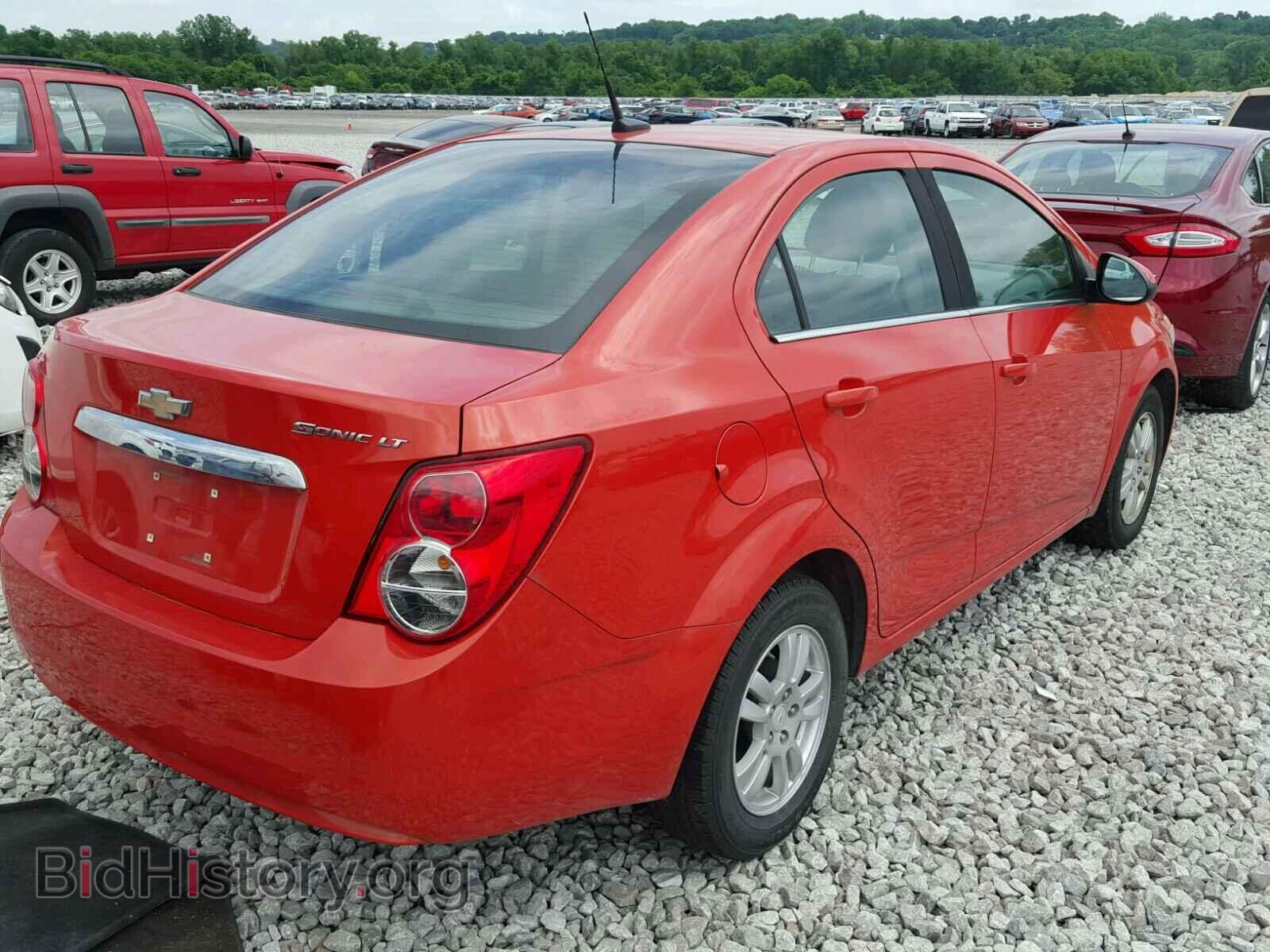 2012 CHEVROLET SONIC - VIN: 1G1JC5SH8C4205583 - Фото 4