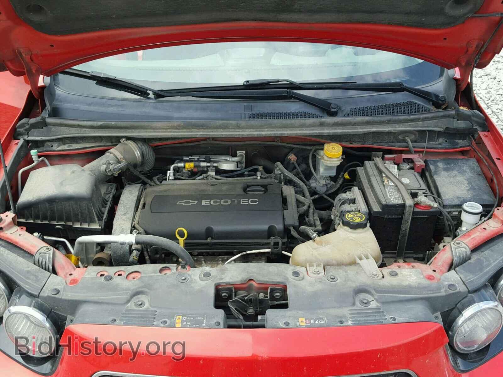 2012 CHEVROLET SONIC - VIN: 1G1JC5SH8C4205583 - Фото 7