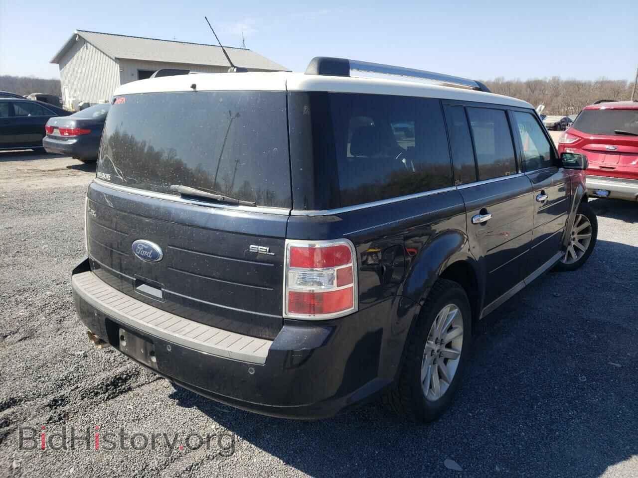 2009 FORD FLEX - VIN: 2FMDK52C39BA19195 - Photo 4