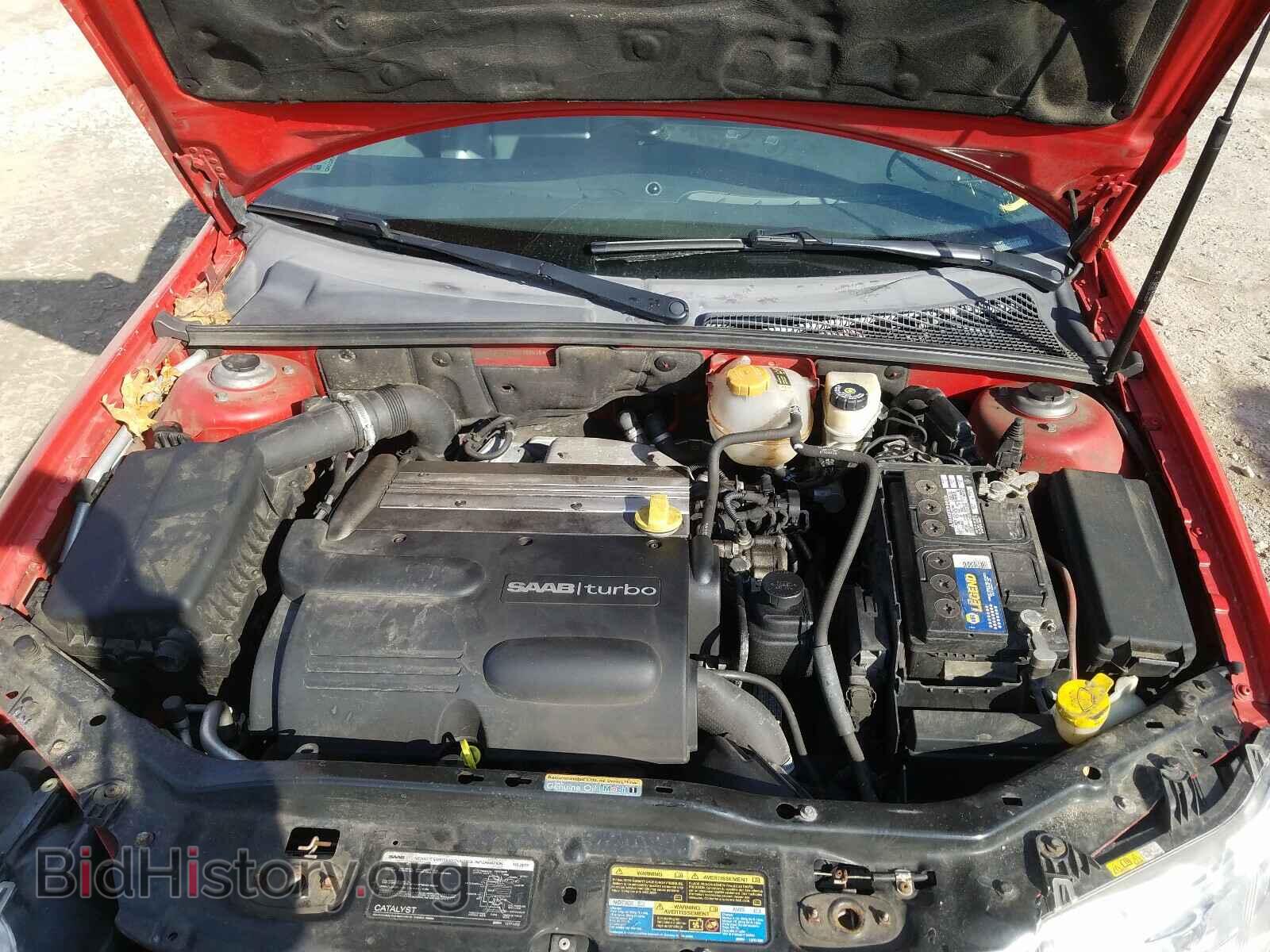 2006 SAAB 9 3 - VIN: YS3FD79Y866103438 - Фото 7