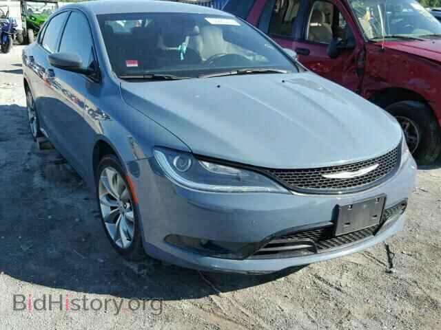 Photo 1C3CCCBGXFN644038 - CHRYSLER 200 2015