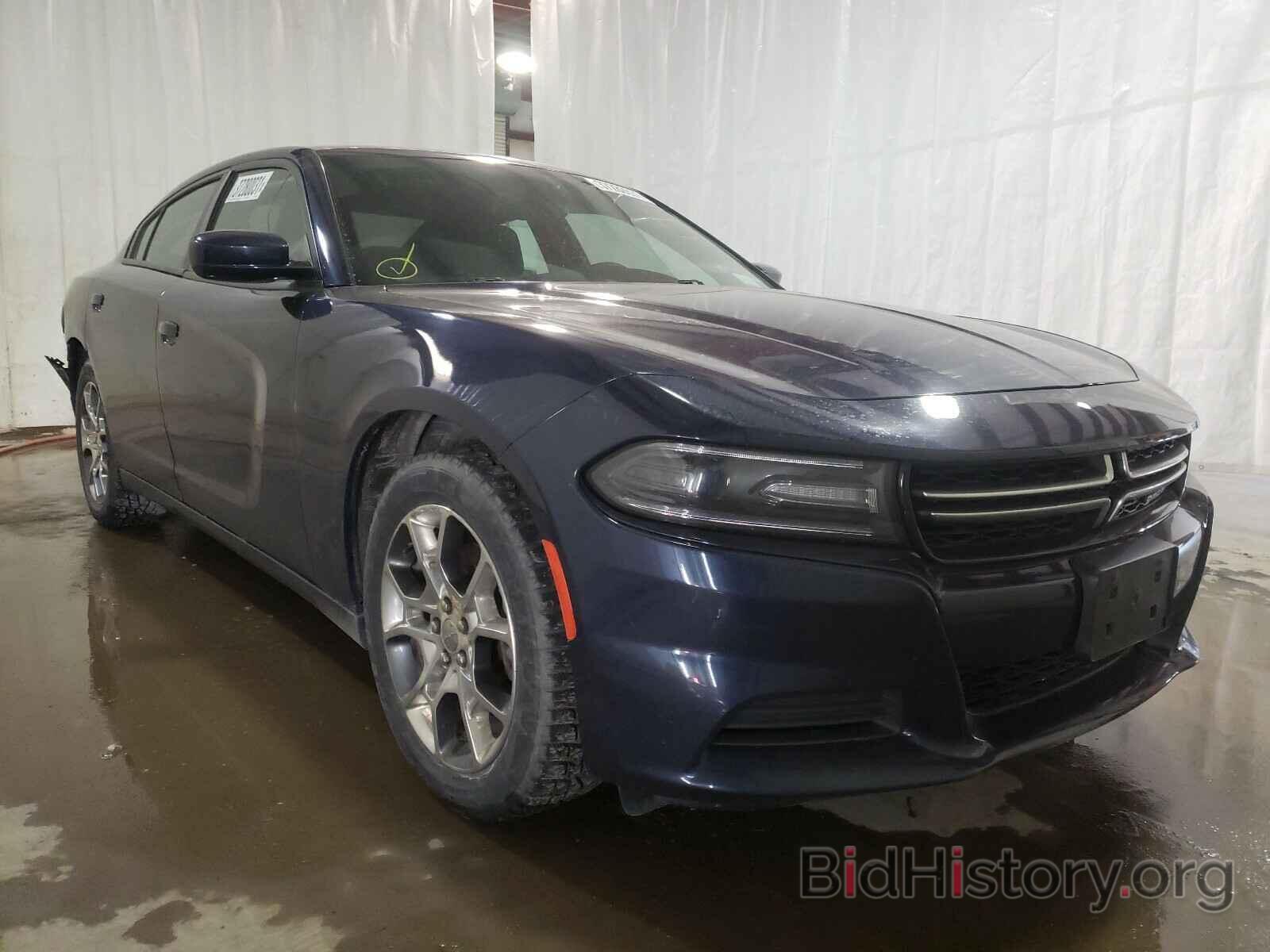 Фотография 2C3CDXFG0GH310836 - DODGE CHARGER 2016