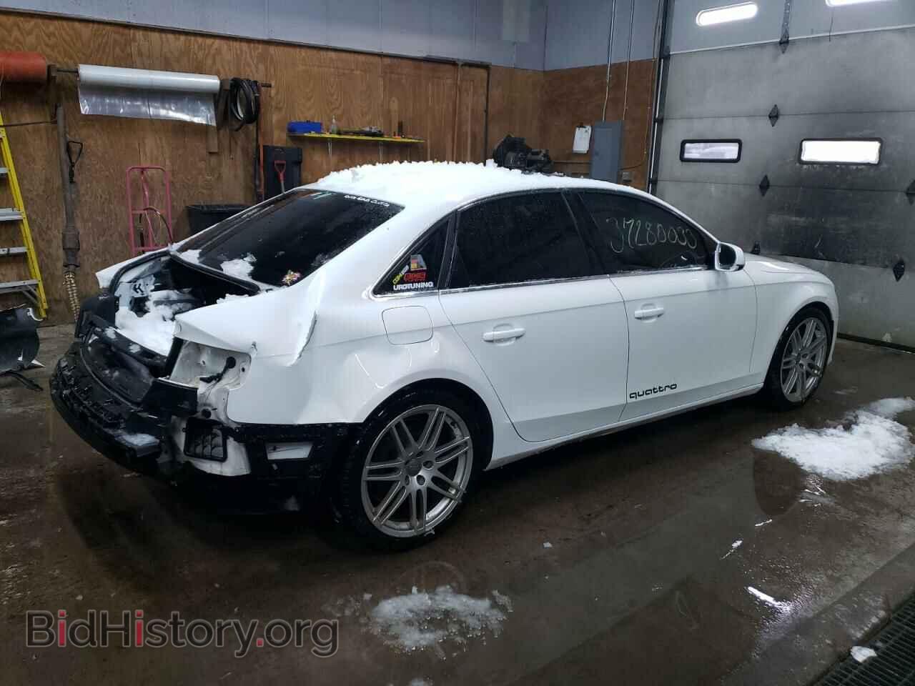 2010 AUDI A4 - VIN: WAUMFAFL6AN055187 - Фото 3