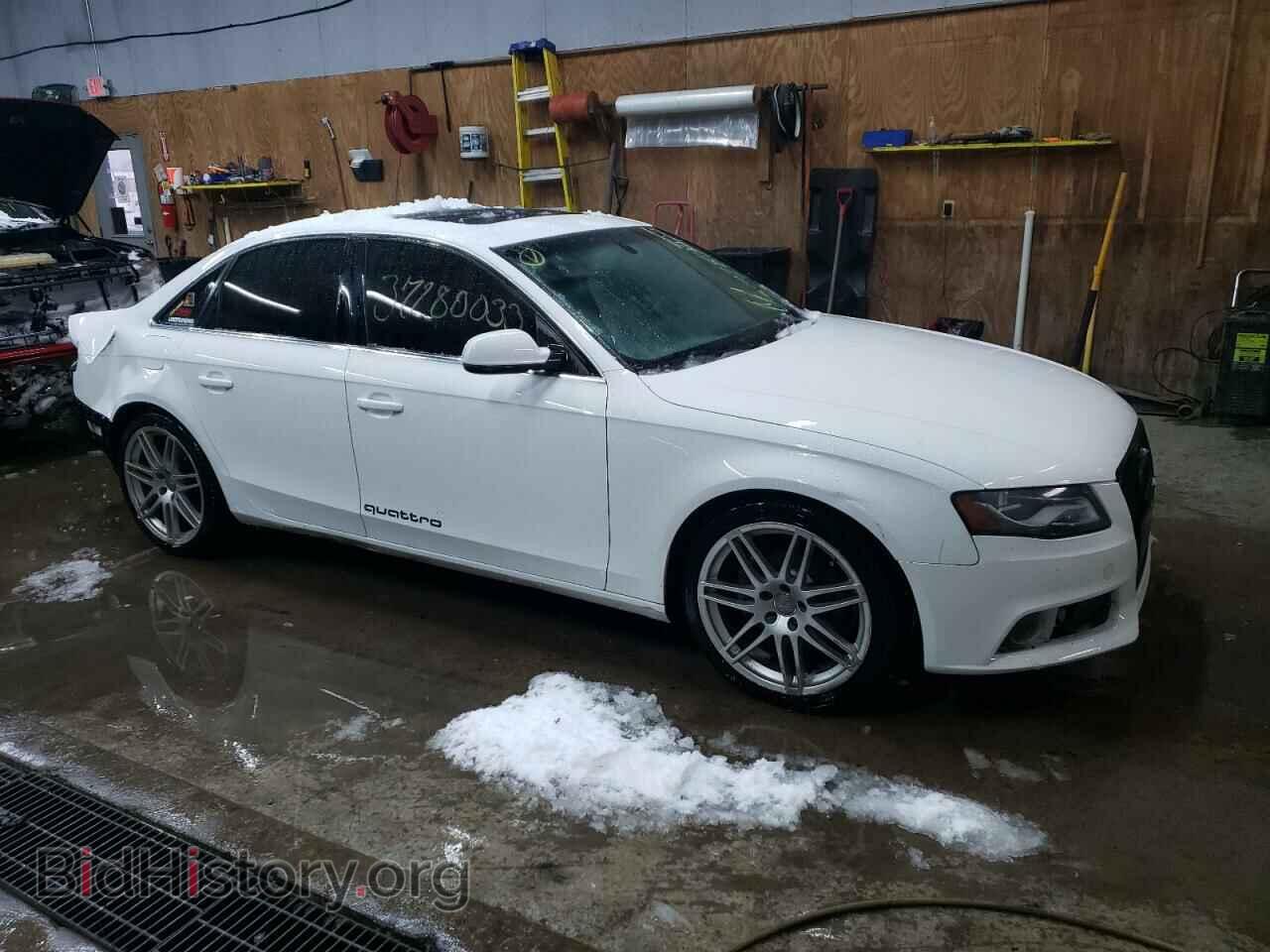 2010 AUDI A4 - VIN: WAUMFAFL6AN055187 - Фото 4
