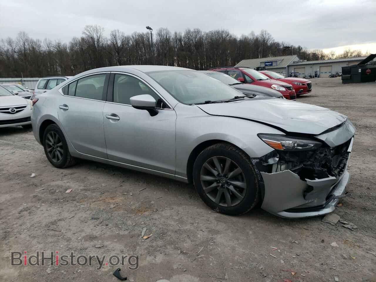 2018 MAZDA 6 - VIN: JM1GL1UM9J1311639 - Фото 4