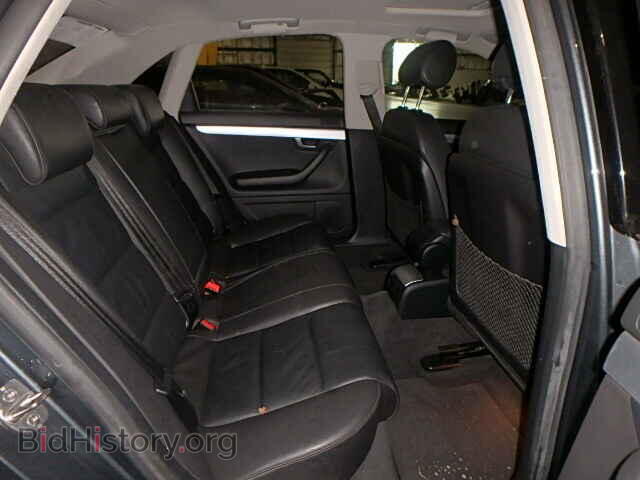 2008 AUDI A4 - VIN: WAUDF78E08A102846 - Photo 6