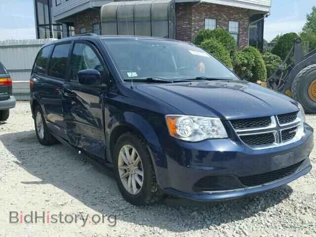 Photo 2C4RDGCGXER197365 - DODGE CARAVAN 2014