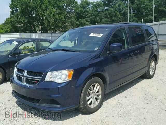 2014 DODGE CARAVAN - VIN: 2C4RDGCGXER197365 - Фото 2