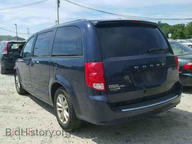 2014 DODGE CARAVAN - VIN: 2C4RDGCGXER197365 - Фото 3