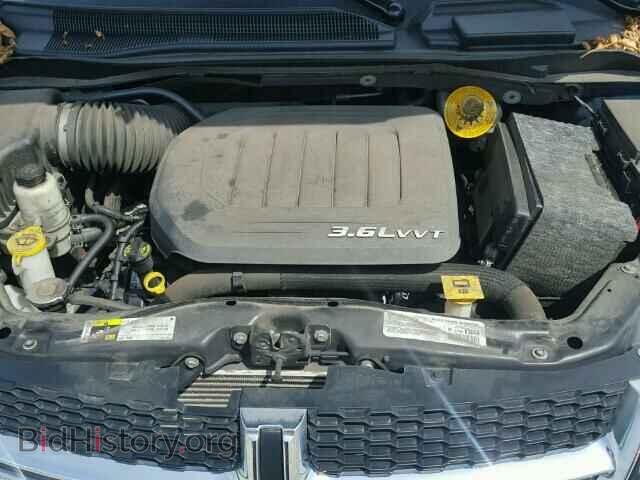 2014 DODGE CARAVAN - VIN: 2C4RDGCGXER197365 - Фото 7