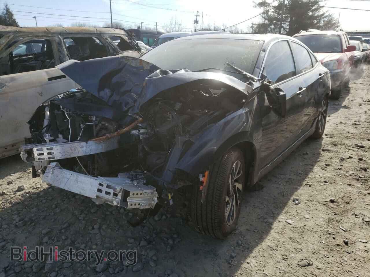 2017 HONDA CIVIC - VIN: 19XFC2F7XHE208066 - Фото 2