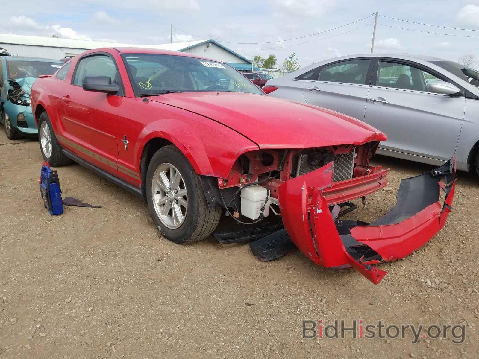 Photo 1ZVHT80N285191100 - FORD MUSTANG 2008