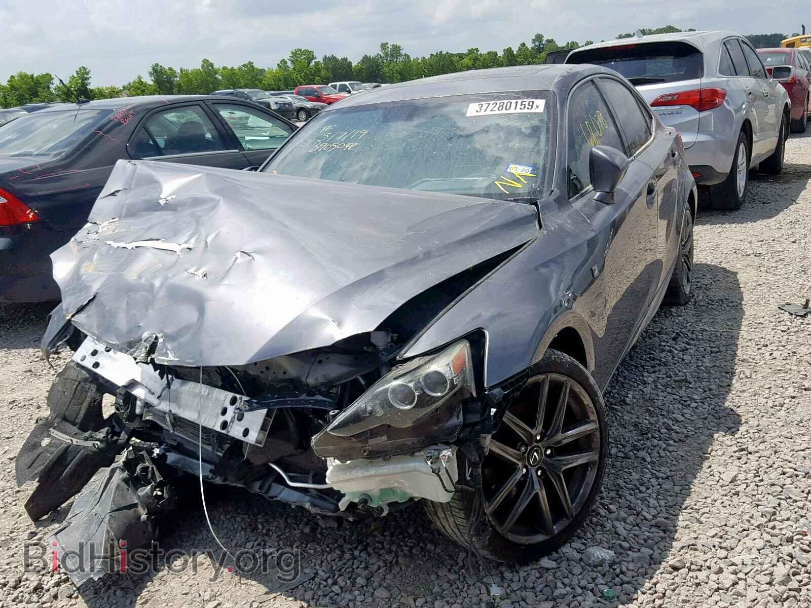 2014 LEXUS IS 250 - VIN: JTHBF1D29E5023231 - Фото 2