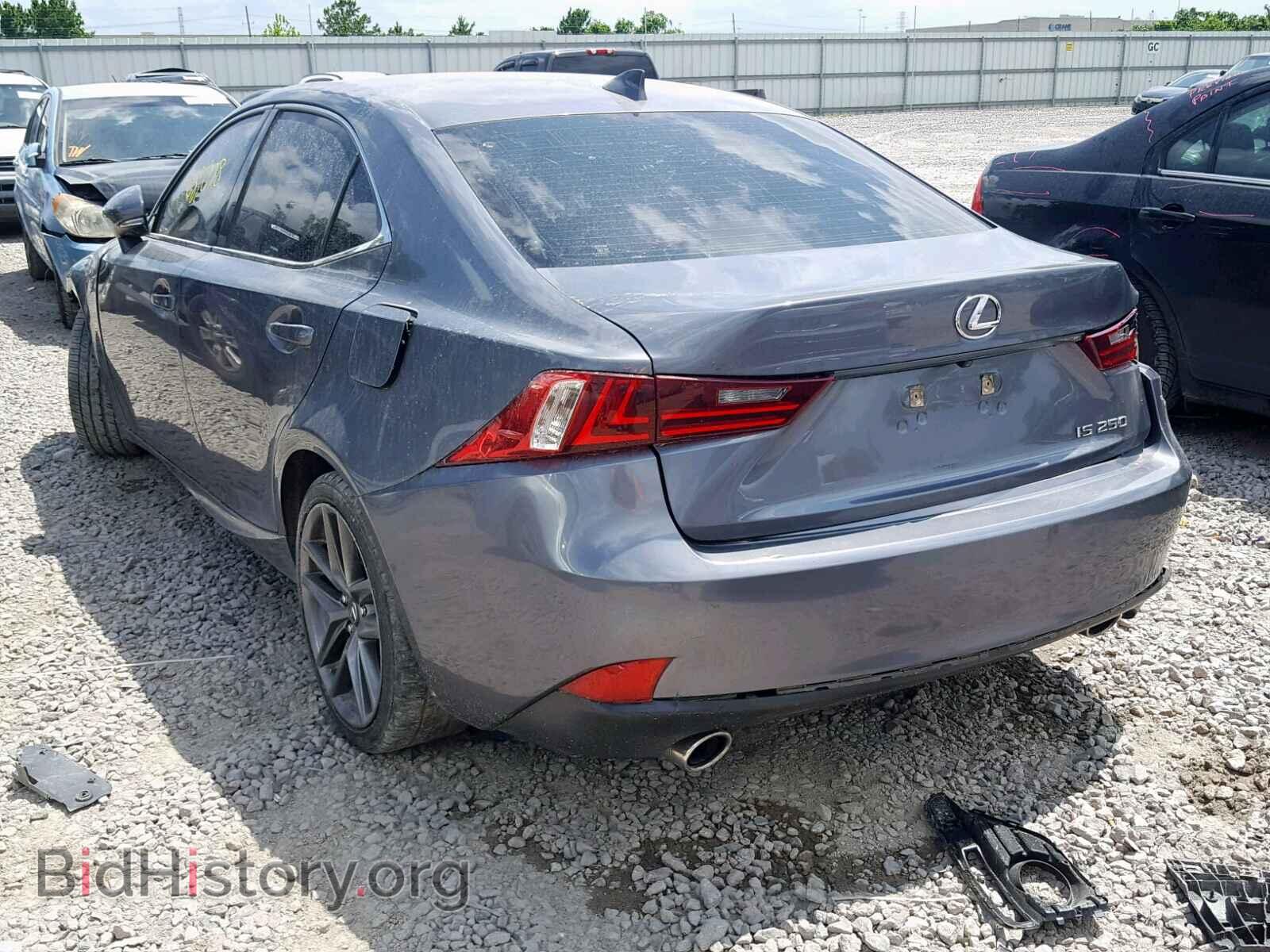 2014 LEXUS IS 250 - VIN: JTHBF1D29E5023231 - Фото 3