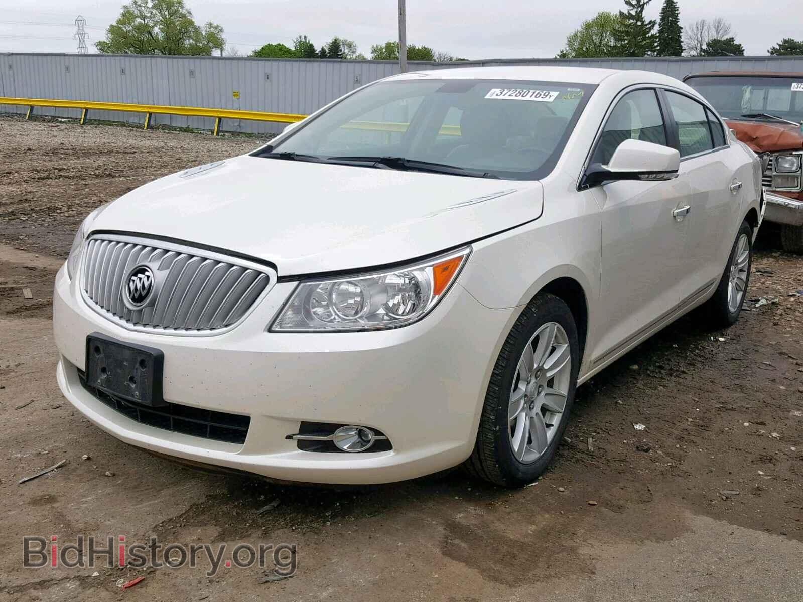 2012 BUICK LACROSSE - VIN: 1G4GC5E39CF183255 - Photo 2
