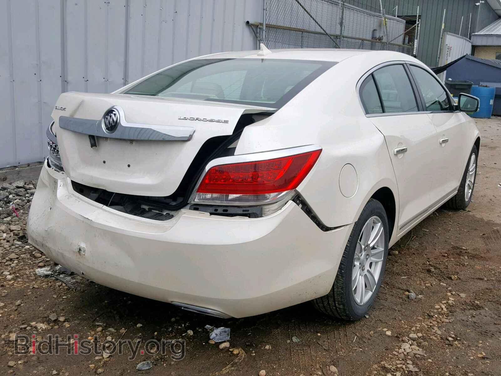 2012 BUICK LACROSSE - VIN: 1G4GC5E39CF183255 - Photo 4