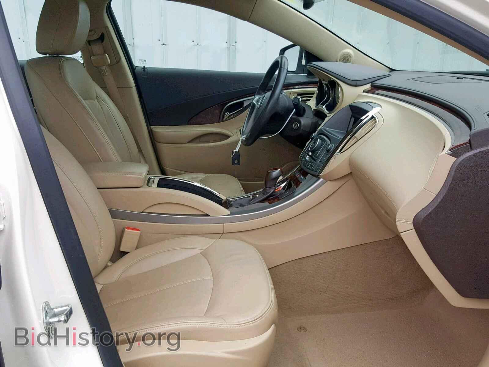 2012 BUICK LACROSSE - VIN: 1G4GC5E39CF183255 - Photo 5