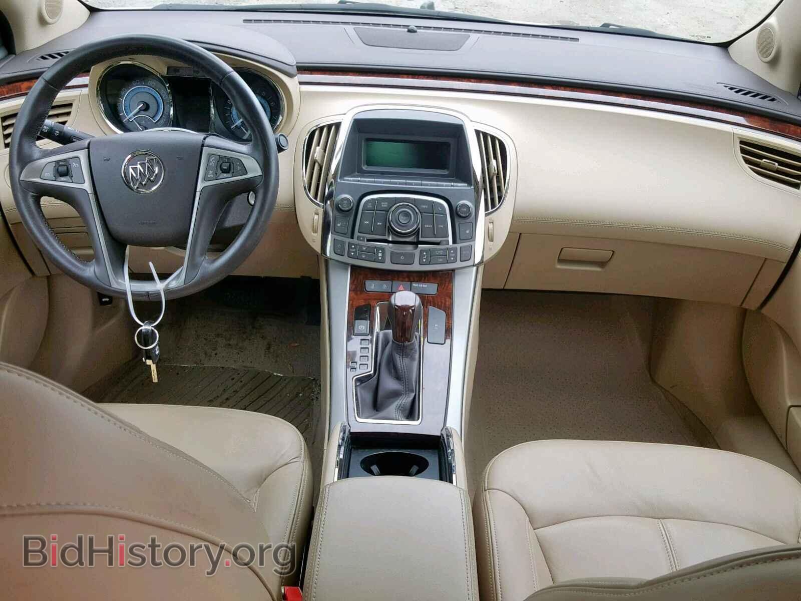 2012 BUICK LACROSSE - VIN: 1G4GC5E39CF183255 - Photo 9