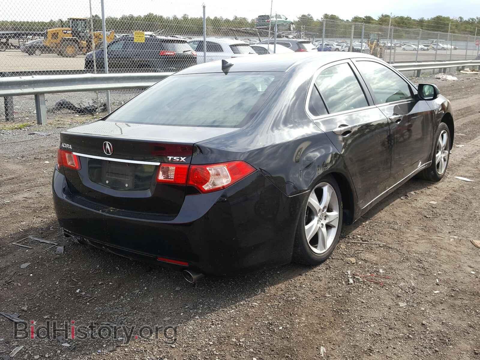 2012 ACURA TSX - VIN: JH4CU2F64CC009696 - Фото 4
