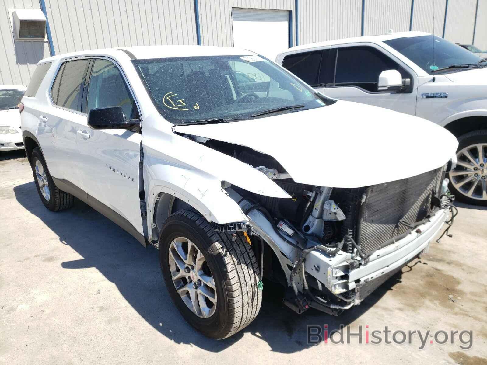 Photo 1GNERFKW5JJ227459 - CHEVROLET TRAVERSE 2018