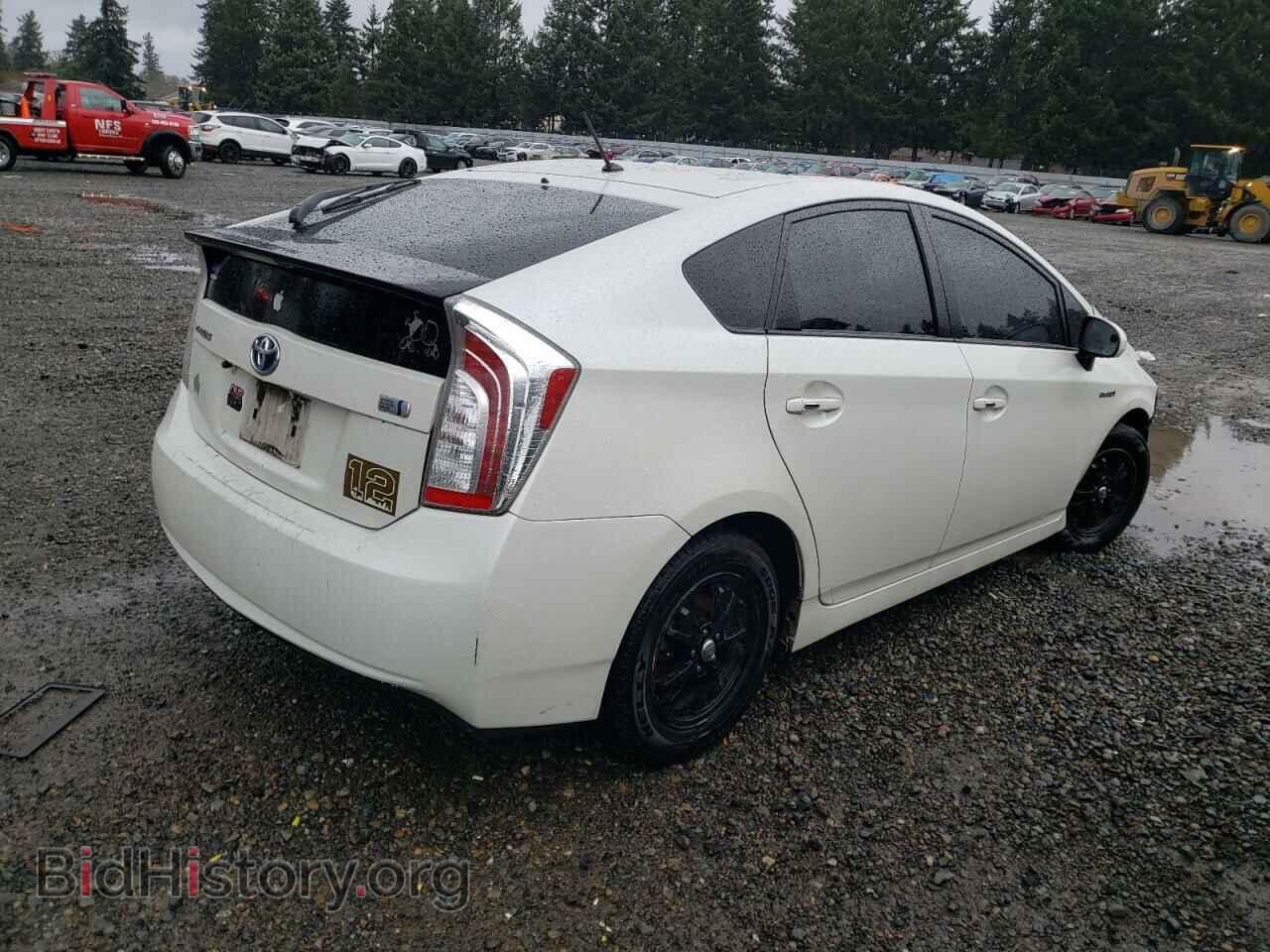 2014 TOYOTA PRIUS - VIN: JTDKN3DU4E1783169 - Фото 3