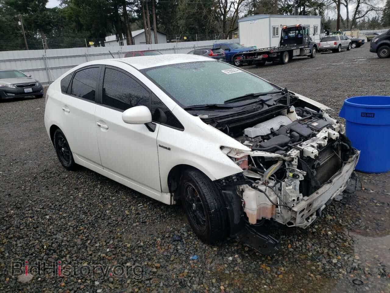 2014 TOYOTA PRIUS - VIN: JTDKN3DU4E1783169 - Фото 4