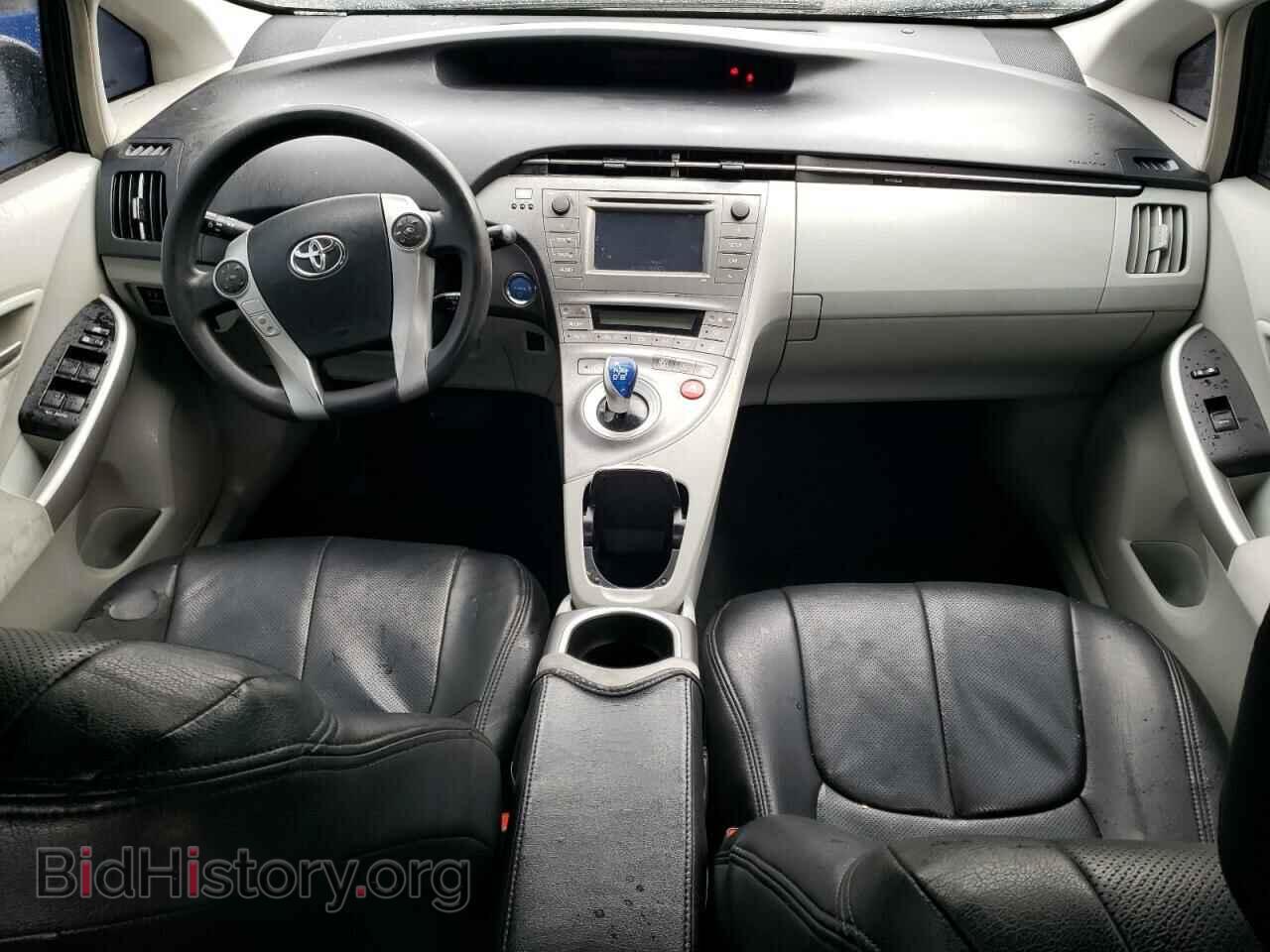 2014 TOYOTA PRIUS - VIN: JTDKN3DU4E1783169 - Фото 8