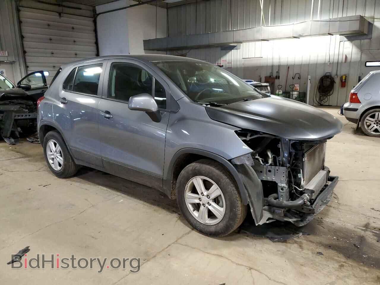2020 CHEVROLET TRAX - VIN: 3GNCJKSB2LL192461 - Фото 4