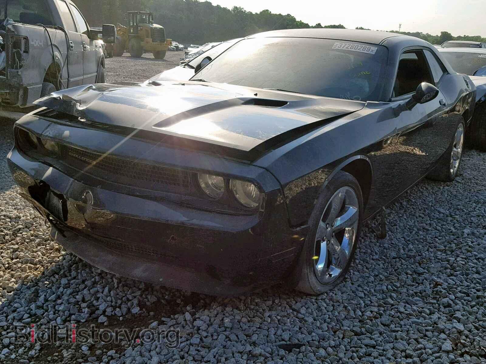 2013 DODGE CHALLENGER - VIN: 2C3CDYAG7DH680660 - Photo 2