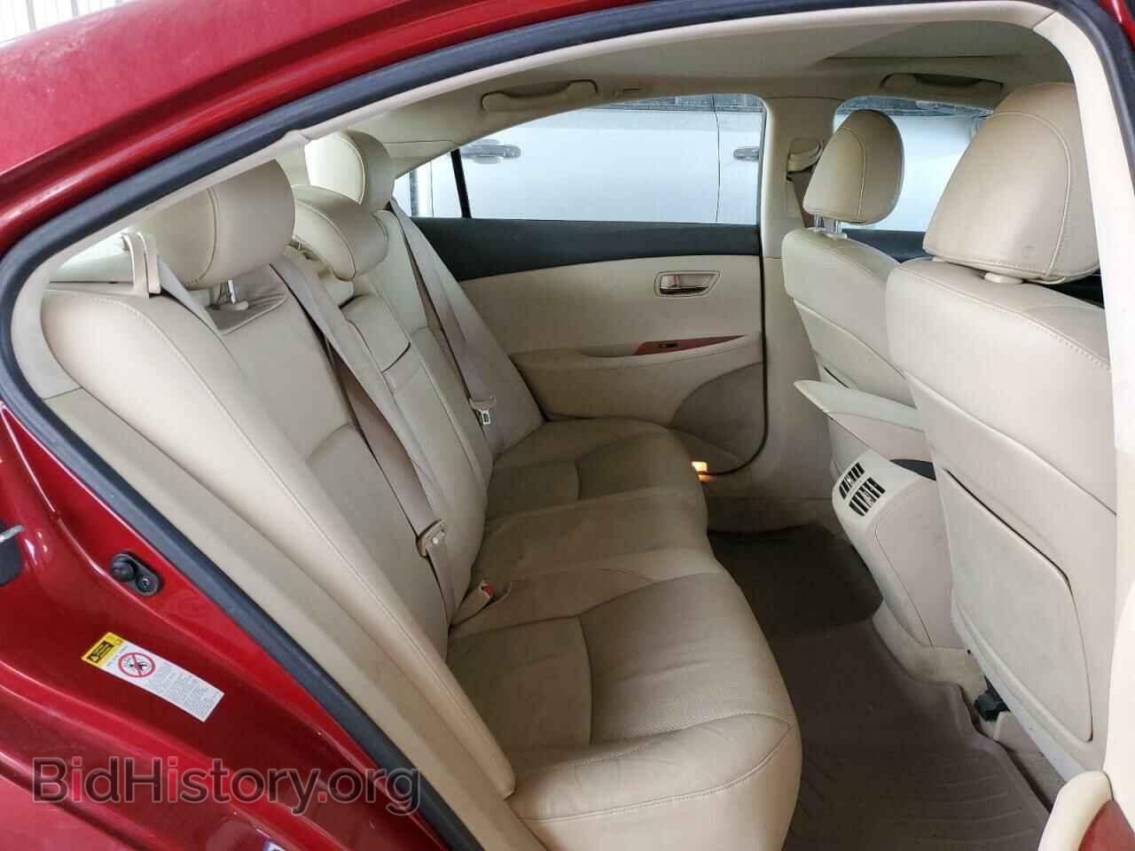 2009 LEXUS ES350 - VIN: JTHBJ46G292315853 - Фото 10