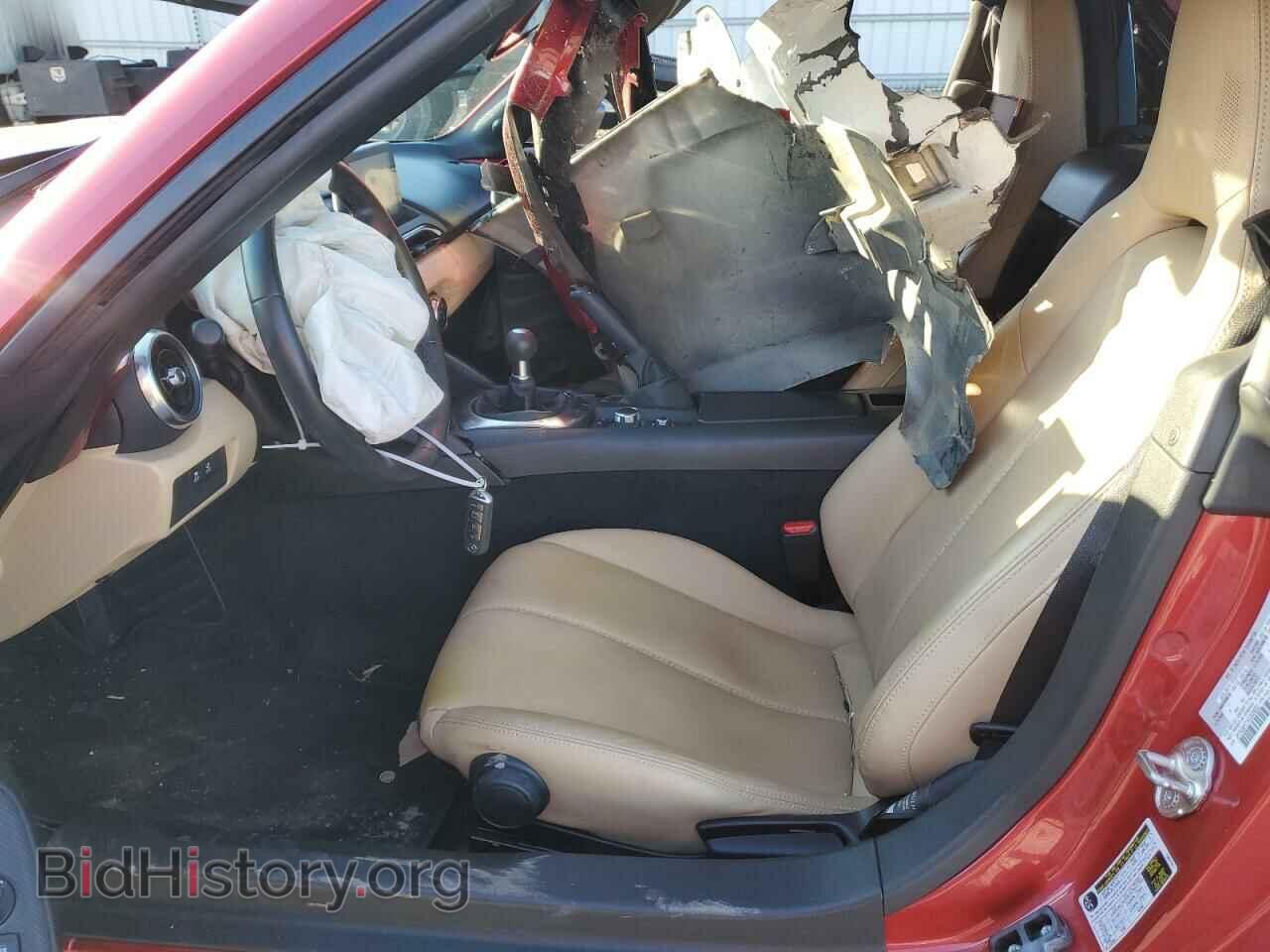 2019 MAZDA MX5 - VIN: JM1NDAM71K0309552 - Фото 7