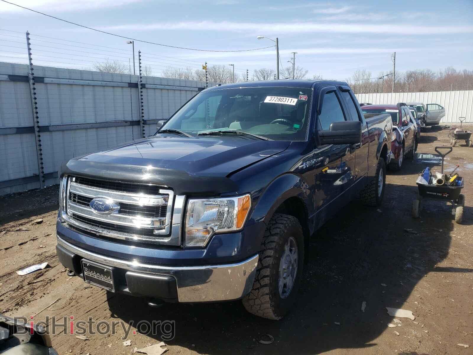 2013 FORD F150 - VIN: 1FTFX1EF5DFD50655 - Фото 2