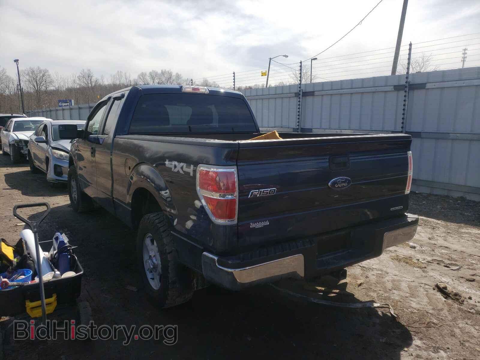 2013 FORD F150 - VIN: 1FTFX1EF5DFD50655 - Фото 3