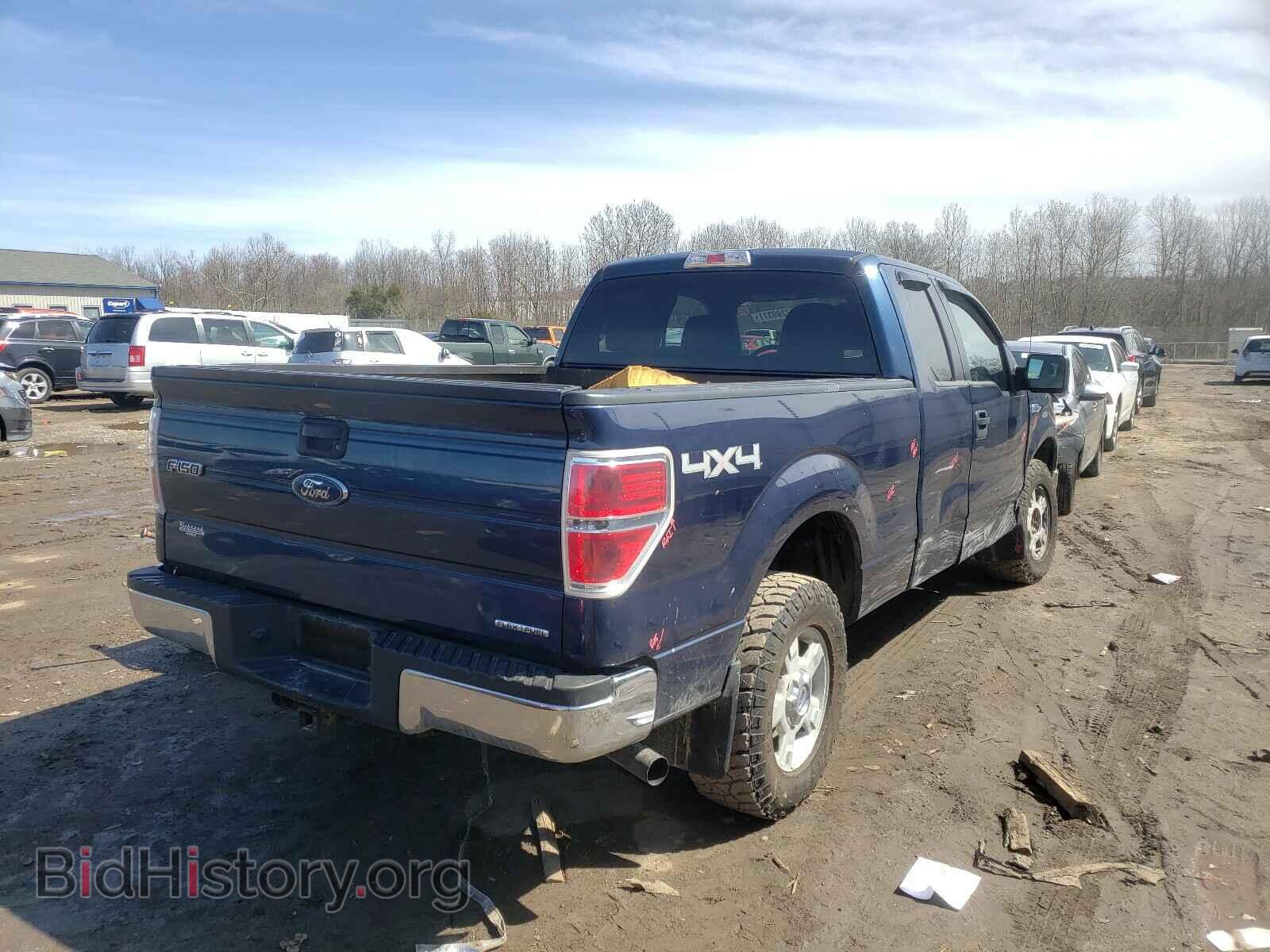 2013 FORD F150 - VIN: 1FTFX1EF5DFD50655 - Фото 4